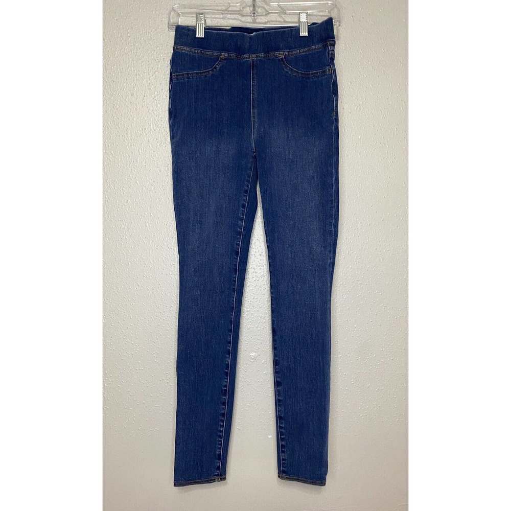 Madewell Jeans Womens 25  Pull On Skinny Medium‎ Wash Casual Denim